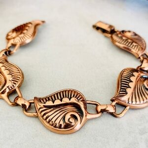 Vintage copper bracelet